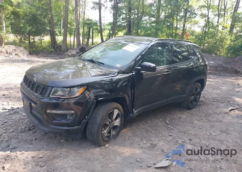 2020 Jeep Compass Altitude 4X4 from USA, damaged, VIN 3C4NJDBB8LT168615